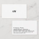 Search for simplistic business cards Simple