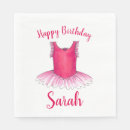 Search for ballet napkins Ballerina