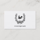 Search for birds business cards Chic