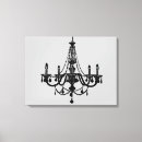 Search for vintage chandelier art Black