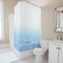 Search for clear shower curtains Turquoise