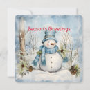 Search for vintage winter scene christmas cards Blue