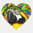 Search for blue and gold macaw stickers Parrot