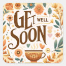 Search for get well soon stickers Health