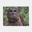 Search for owl doormats Wildlife