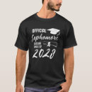 Search for class of 2028 tshirts Sophomore