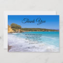 Search for travel wedding thank you cards Turquoise