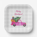 Search for christmas truck plates Watercolor