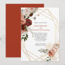 Search for triple invitations Terracotta