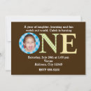 Search for first year invitations Boy