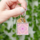 Search for retro floral key rings Butterfly