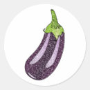 Search for eggplant stickers Funny