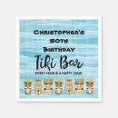 Search for tiki napkins Birthday