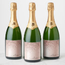 Search for metallic gold labels Modern