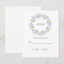 Search for three rsvp cards Flowers