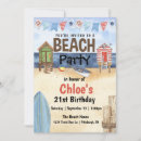 Search for beach house party invitations Watercolor