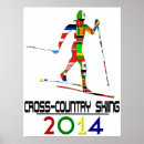 Search for cross country skiing posters Winter