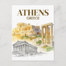 Search for olympian postcards Temple of olympian zeus