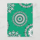 Search for mandalas postcards White