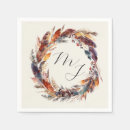 Search for feather napkins Elegant