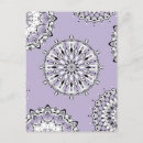 Search for mandala postcards Black