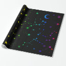 Search for astronomy wrapping paper Meteor