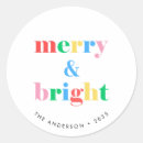 Search for bright colour stickers Vibrant