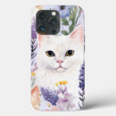 Search for watercolor cat iphone cases Floral