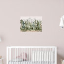Search for mountain forest posters Watercolor