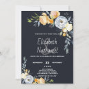 Search for grey and orange wedding invitations Floral