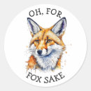Search for funny fox stickers Humour
