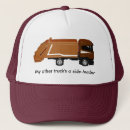 Search for garbage hats Truck