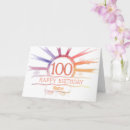 Search for 100th birthday cards Flowers