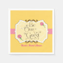 Search for yellow rose napkins Roses