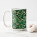 Search for green floral design mugs Elegant