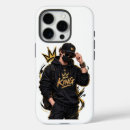 Search for king crown iphone cases Black