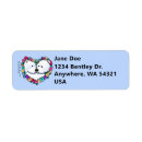 Search for west highland terrier return address labels Kiniart