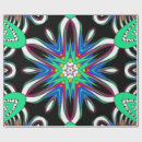 Search for spirituality wrapping paper Mandala