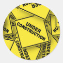 Search for under construction stickers Yellow