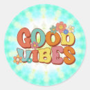 Search for good vibe stickers Retro