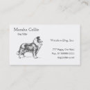 Search for dog breeder business cards Sitter