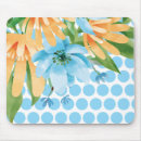 Search for watercolor mousepads Flower