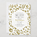 Search for cheetah party invitations Chic