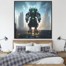 Search for cyberpunk posters canvas prints Science fiction