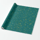 Search for teal and silver wrapping paper Green