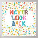 Search for look back posters Quotation