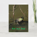 Search for frog fathers day cards Animals
