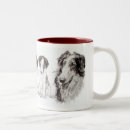 Search for borzoi mugs Purebred