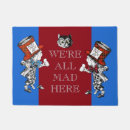 Search for alice in wonderland doormats John tenniel