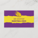 Search for basketball business cards Team